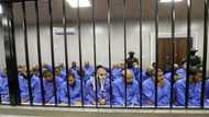 Trial of 56 suspected IS fighters begins in Libya