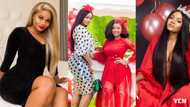 Serwaa Amihere's kid sister dazzles Instagram users with beautiful photos