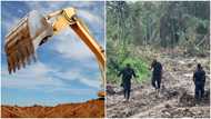 Police recover missing galamsey excavator; DCE and 3 others arrested