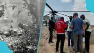 Helicopter crash: Police confirm all seven dead as heartbreaking footage from site emerges