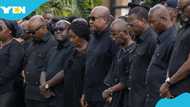 Mahama makes first public appearance following Ghana army helicopter Crash