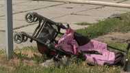 Smiling and carefree: little Ukrainian girl's last moments