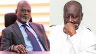 Dr Kofi Amoah descends heavily on Ken Ofori-Atta demands he shut his mouth and leave the scene