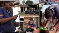 I cook both morning & afternoon food at same time: Pregnant woman who works as carpenter speaks in video
