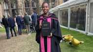 Kristyn Carter: Lady is first Black person to bag PhD in Immunology at University of Glasgow