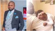 I want to reduce my stomach size but where will my daughter put her head - Dad asks