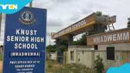 KNUST SHS assistant headmaster removed by GES after inappropriate moment with student goes viral