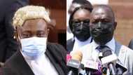 Dominic Ayine’s best man, EC’s lawyer stormed court to support him in contempt case