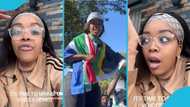 South Africa's anti-immigrant activist Jacinta Ngobese-Zuma melts down as authorities drag her to court