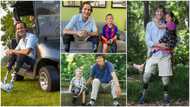 Man’s parents spent GHc145k to get him prosthetics when he lost both legs, now helps kids with similar fate