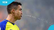 Pre-match ritual: Why Ronaldo rinses his mouth before matches
