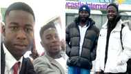 2 Ghanaian boys who were deskmates at UEW meet again as mates in UK university