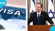 Full List of African countries whose citizens have visa-free entry to Israel in 2026 emerges