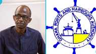 Asiedu Nketia sworn in as board chairman of Ghana Ports and Harbours Authority