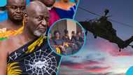Helicopter crash: Cries of heartbreak fill the family residence of the late Dr Samuel Sarpong
