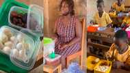 Abenah Mankosa: Ghanaian teacher feeds students with hot meals each day from her own pocket