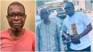 “I'm broken” - TV3 journo Courage Klutse loses his dad; drops emotional message to mourn him, peeps react