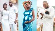 “Proud of you”: First-time parents Rev Erskine and his wife outdoor their son; beautiful photos emerge