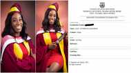 Mind-blowing - Lady celebrates as she graduates with first-class from law school, drops beautiful photos