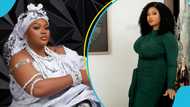 MzGee loses her cool on trolls who claim she is depressed months after childbirth and divorce, video