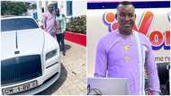 Chairman Wontumi buys a Rolls Royce, flaunts it in new photos after his bid to acquire Chelsea stumbled