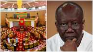 Ken Ofori-Atta: Parliament to take secret ballot to decide fate of Finance Minister on November 10