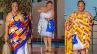 Matilda Asare steps out like a queen as she celebrates her birthday; photos drop