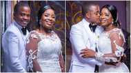 “God bless your union” - Peeps say as Ghanaian blogger Charles Wundengba marries lover; shares beautiful photos