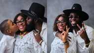 M.anifest flaunts his beautiful mother and handsome boy in 3-generational family photos