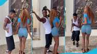 Ay Poyoo flaunts sweet slim-thick Naija babe in video, many drool