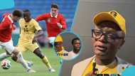 Ghana vs Wales: Man confronts Kofi Adams after Black Stars match, video sparks debate