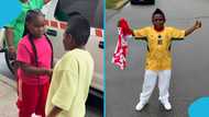 Young US lady gives 'important' advice to Yaw Dabo after viral video in hilarious interaction