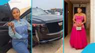 McBrown drives expensive Cadilac Escalade in video, stirs reactions