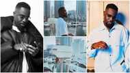 Sarkodie In Dubai: Wealthy Rapper Goes On Luxury Yacht Cruise; Video sparks Reactions