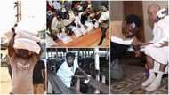 Old Photos of TB Joshua Sharing Bags of Food to The Poor, Cleaning Church Chairs Pop Up