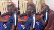 Ghanaian man complains to ex-lover for jilting him, video of him demanding answers sparks reactions