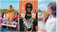 Kalybos, Nadia Buari and other Ghanaian actresses jam to Sarkodie's Try Me song in video