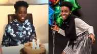 DJ Switch drops beautiful photos, video to mark 14th b'day; Emelia Brobbey, others react
