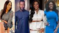 Photos of 15 kids of popular Ghanaian celebs – Jackie Appiah, Yvonne Nelson, Nana Aba, Asamoah Gyan, and 11 others