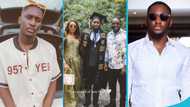 Despite's son Saahene Osei graduates with lower class from Ghana Law School: "He has done well"
