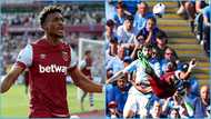 Kudus: Man City fans applaud West Ham player after scoring overhead kick goal, video evokes joy