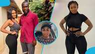 Akabenezer's former girl AJ Pretty confuses Ghanaians with her current look after resurfacing, video