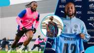"Is that a Woezor I'm seeing!": Man City welcomes Semenyo in Ewe