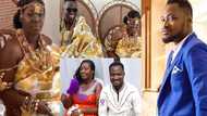 Ei go over - Funny Face speaks after his ex-wife remarries in beautiful traditional wedding