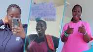 Ghanaian street hawker flaunts incredible transformation, netizens react to video