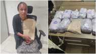 Kenyan woman Njeri Mary, 35, busted at KIA for attempting to smuggle drug worth more than US$300,000