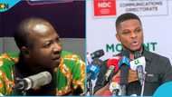 James Bomfeh reacts to Sammy Gyamfi's pardon: "That isn't the statement to issue"