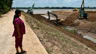 'I feel empty': Cambodians on canal route await fate