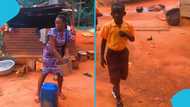 Ghanaian teacher goes to absentee student’s house to drag him to school, video goes viral