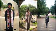 Man who doctor believed would be blind and paralysed becomes 1st male in his family to bag doctorate degree